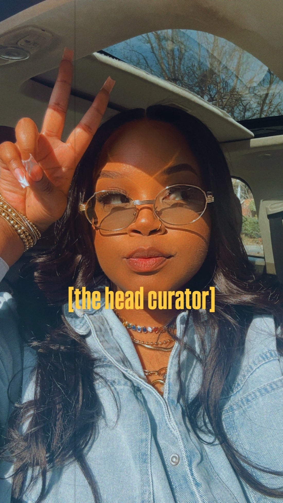 MEET THE HEAD CURATOR!